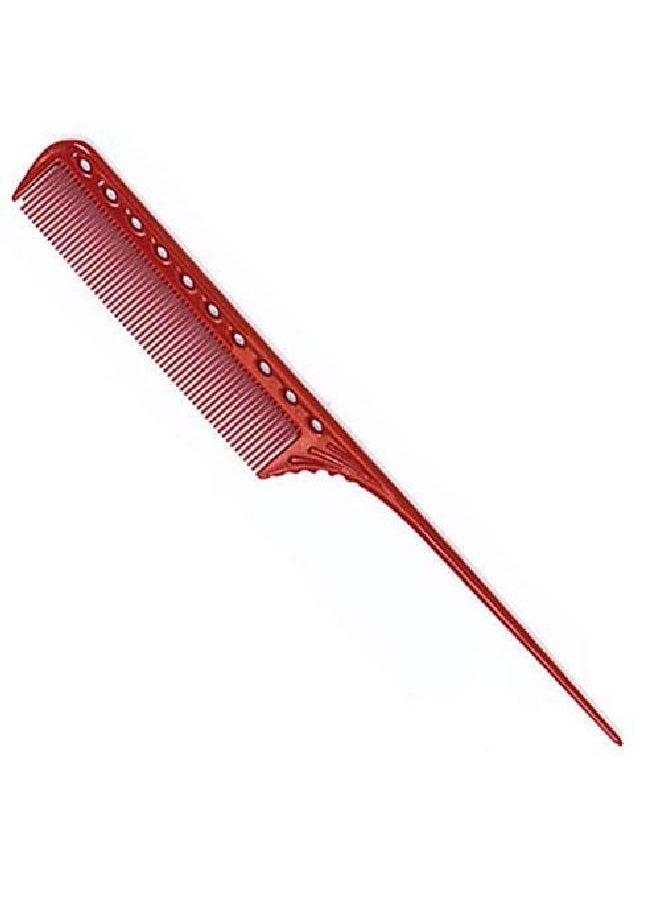 Y.S.Park Ys Park 101 Winding Tail Comb Red  - Image 3