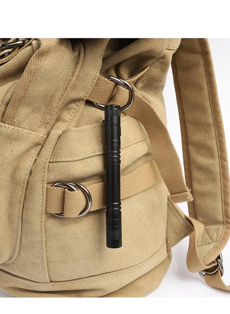 AROAQ Led Pocket Pen Light, Usb Rechargeable Mini Led Flashlight, Dual Light Source Pocket Small Handy Led Torch Pen, Perfect Flashlights For Inspection, Work, & Repair  - Image 4