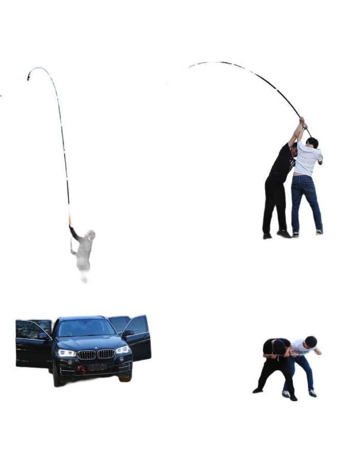 Simago Fishing Rod, Ultra-light, For Big Fish, 19 Sections, Platform Fishing Rod, Carp Rod, Super Hard Carbon Fiber, Imported Fr Japan, Hand Rod, 6h Fishing Rod, Zhiba 3.9 Meters - Image 1