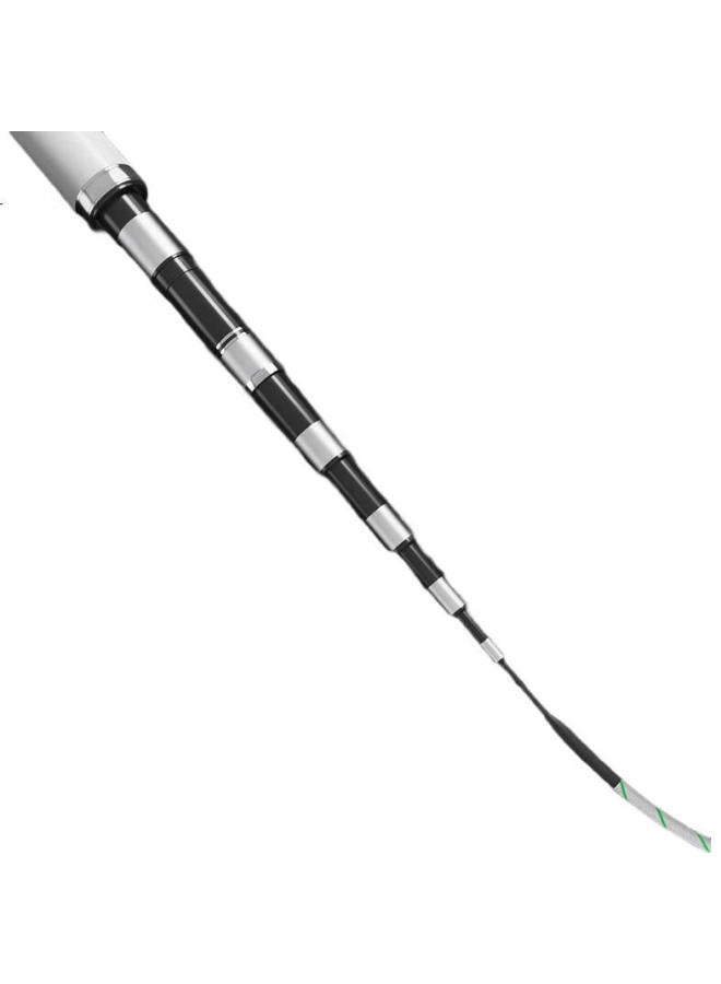 Simago Fishing Rod, Ultra-light, For Big Fish, 19 Sections, Platform Fishing Rod, Carp Rod, Super Hard Carbon Fiber, Imported Fr Japan, Hand Rod, 6h Fishing Rod, Zhiba 3.9 Meters - Image 2