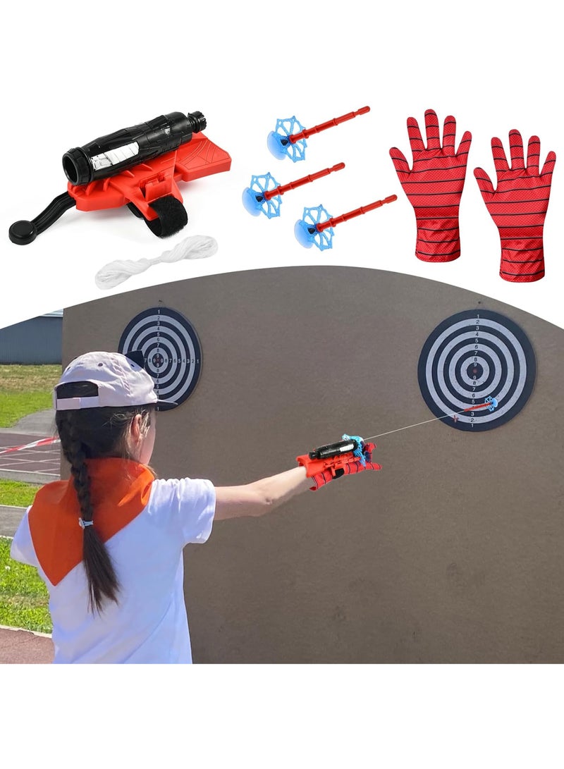 Spider-Man Web-Shooter Glove - Children's Interactive Toy - Image 5
