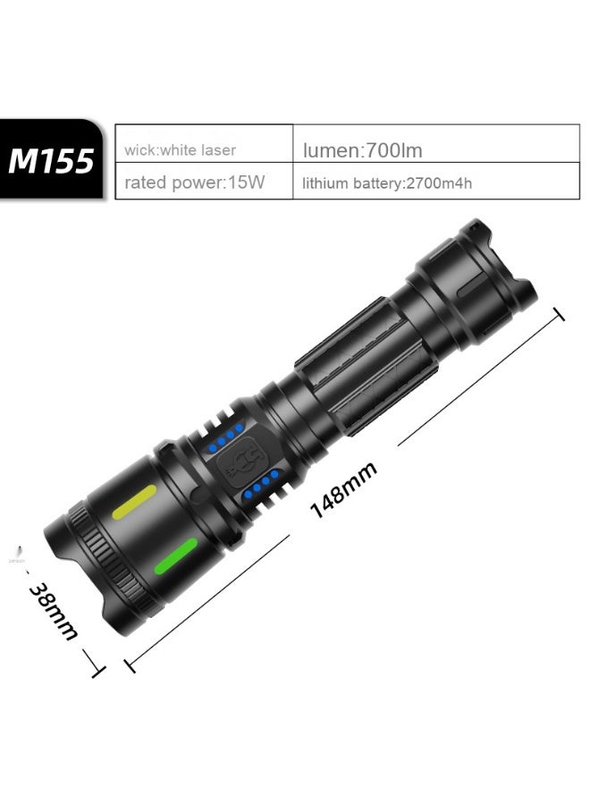 نيبمينينت ت flashlight محمولة عالية السطوع مع مدى طويل للأداء التكتيكي