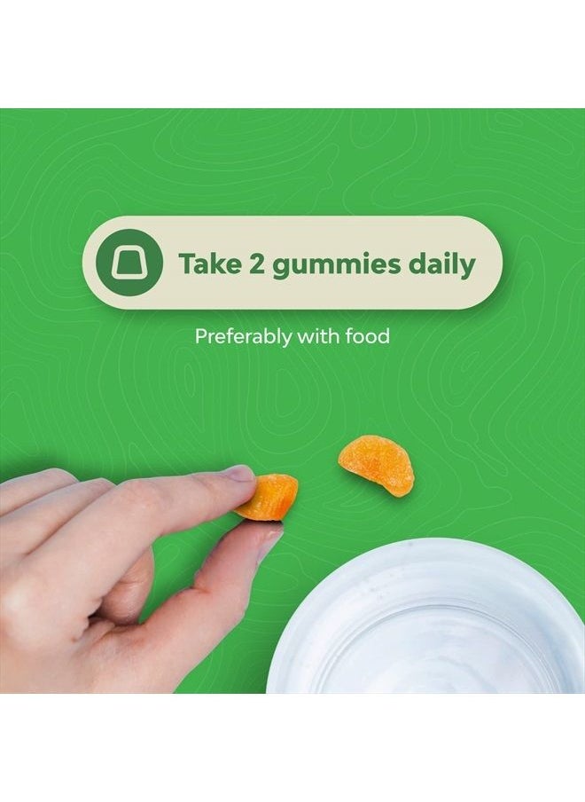 Natures Craft - Chewable Vitamin C Gummies for Adults - Halal Vitamin C Immune Support Gummies - Ascorbic Acid Natural Vitamin C Gummy Immune Booster for Adults and Natural Cold Remedy Gummy Vitamin C Vitamins - Image 1