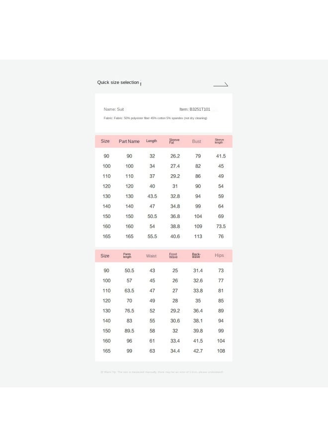 DEESHA 【مجموعة بيسبول لطرد العرق والتجفيف السريع】 طقم رياضي عادي للبنات من قطعتين للربيع/الخريف للأب والطفل - Image 5