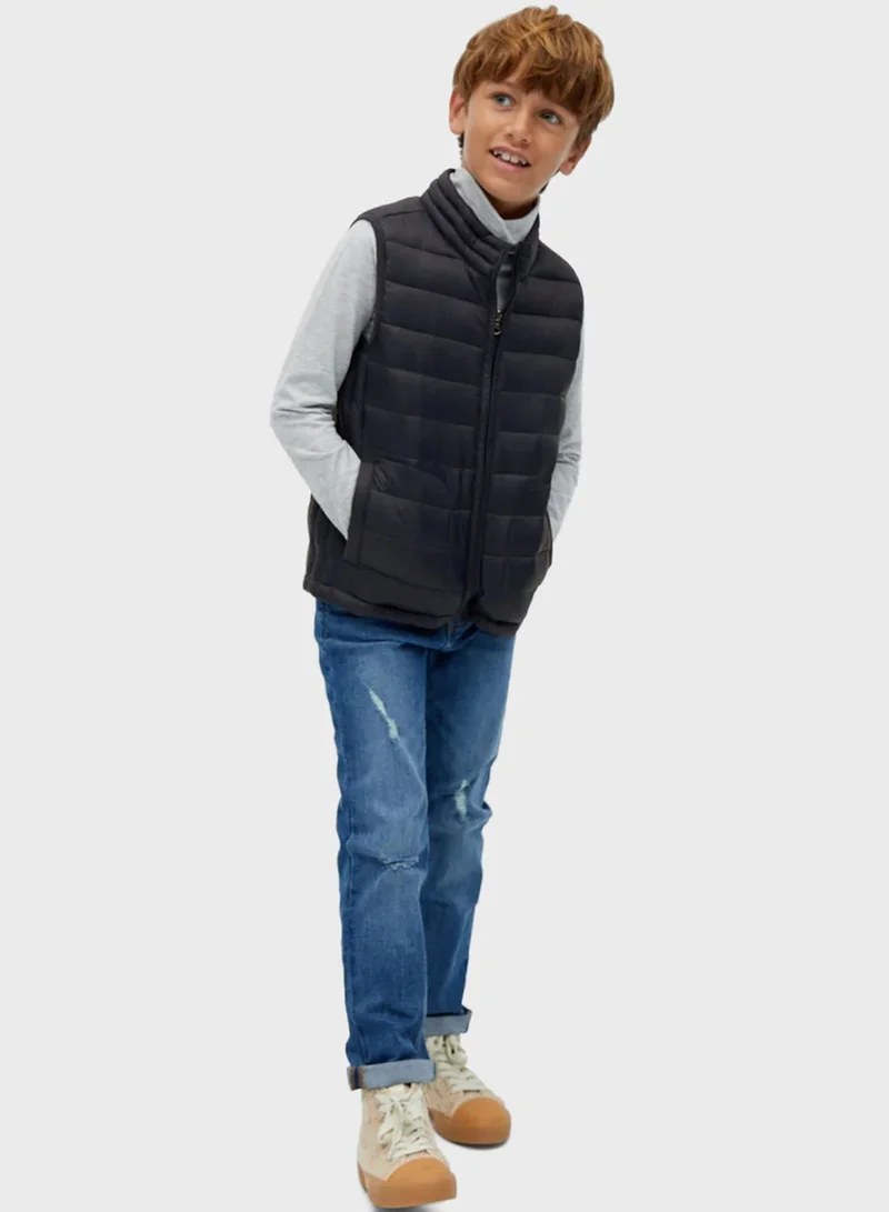MANGO Kids Casual Waistcoat