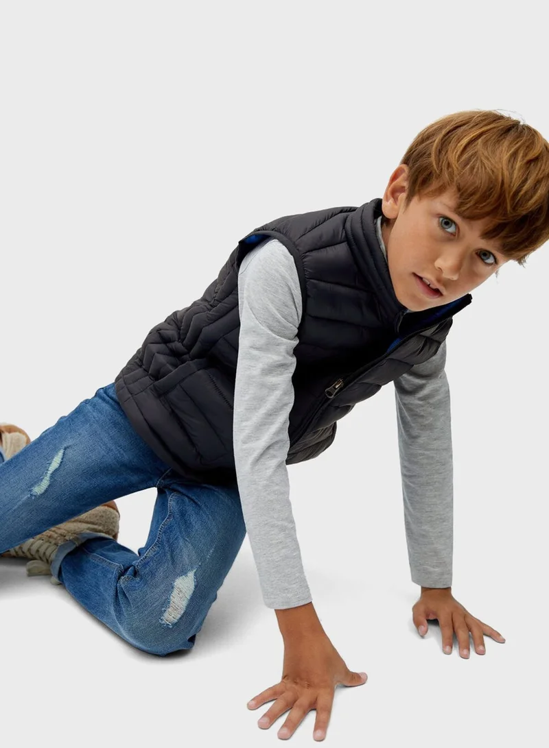 MANGO Kids Casual Waistcoat