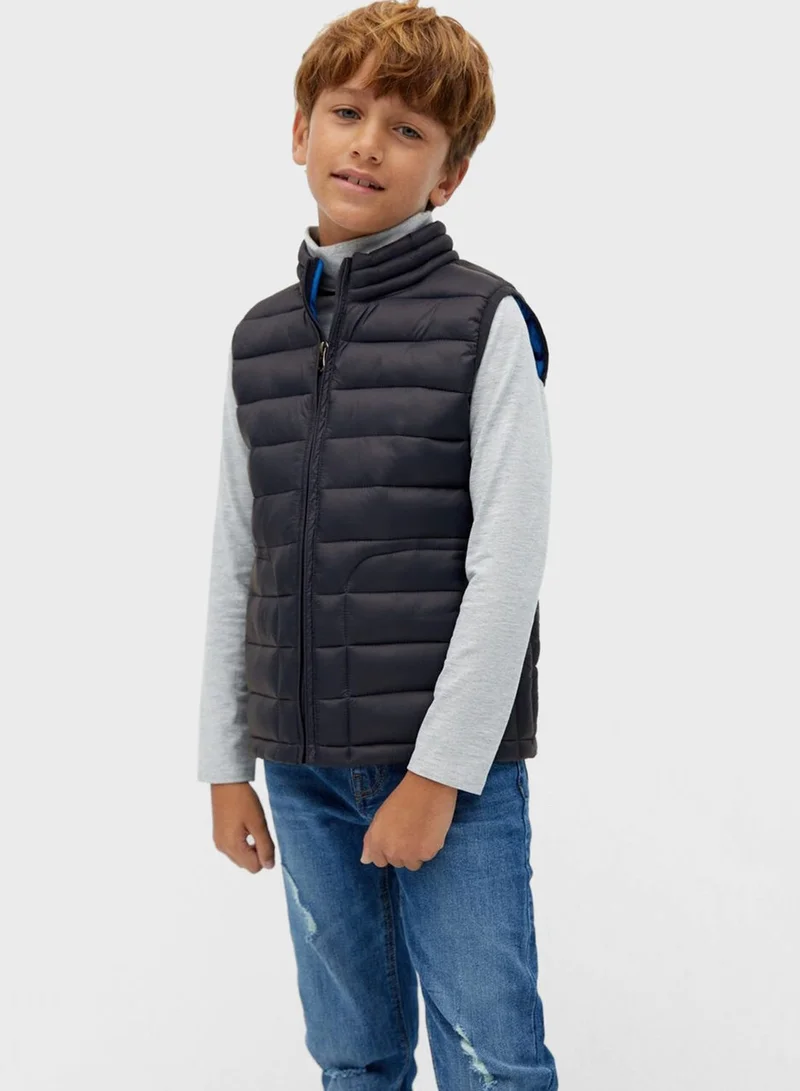 MANGO Kids Casual Waistcoat