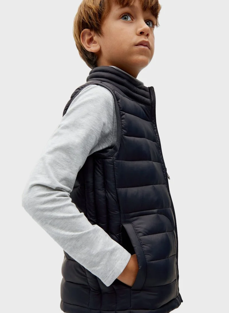 MANGO Kids Casual Waistcoat