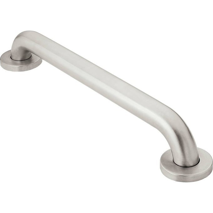 R8932P BATHROOM SAFETY 32INCH GRAB BAR WITH CONCEALED SCREWS PEENED