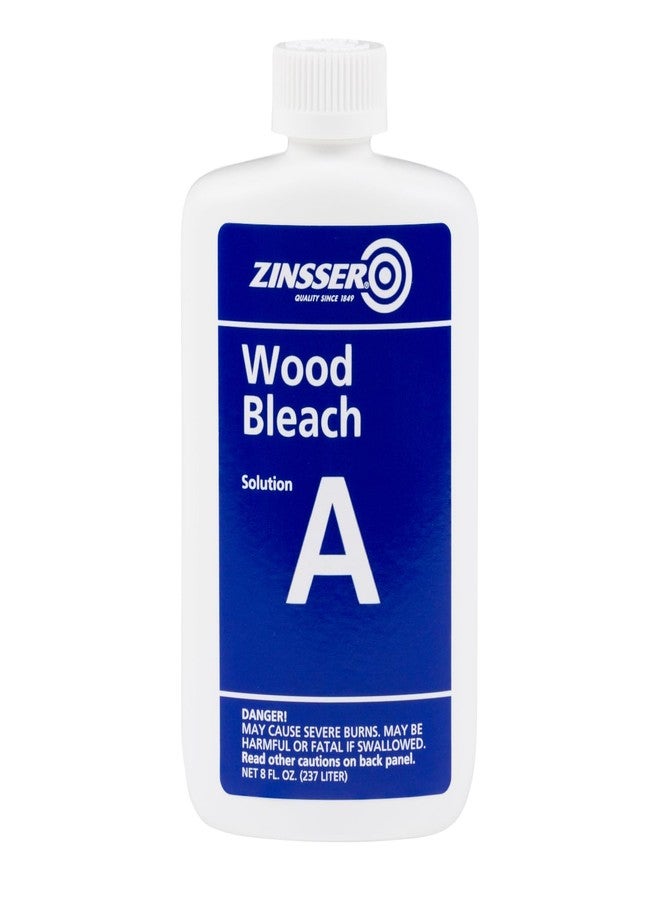 Zinsser Wood Bleach Kit | Lighten Furniture, Floors, Cabinets, Trim | Removes Red Tone | 2-Step Brightening System | 2-Step 8 fl. oz. Kit (16 fl. oz. Total) - Image 2