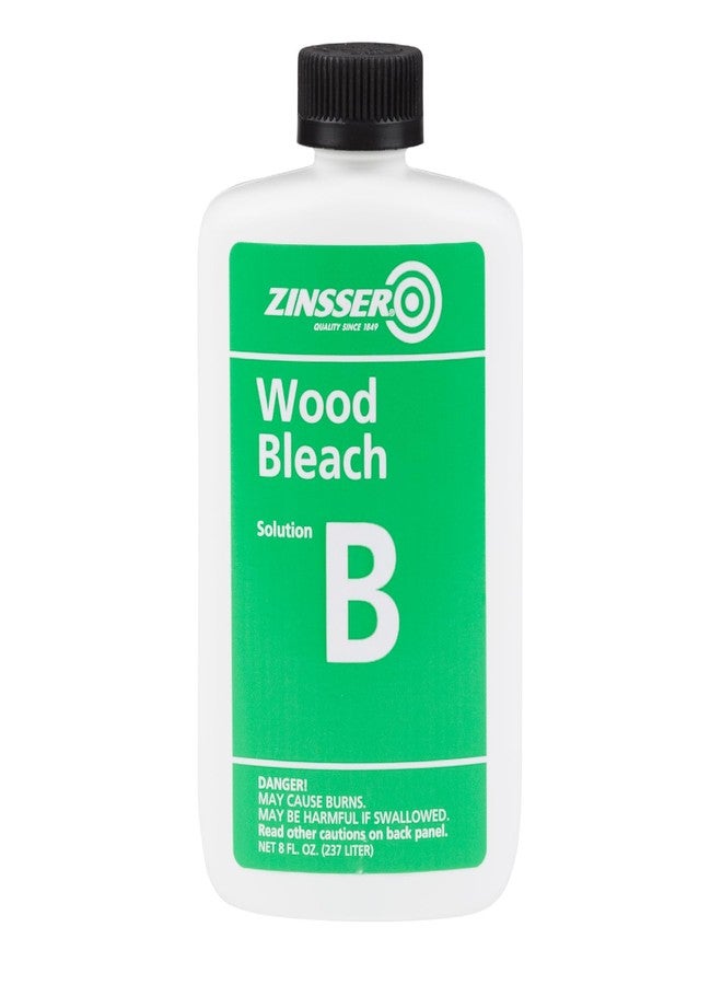 Zinsser Wood Bleach Kit | Lighten Furniture, Floors, Cabinets, Trim | Removes Red Tone | 2-Step Brightening System | 2-Step 8 fl. oz. Kit (16 fl. oz. Total) - Image 3