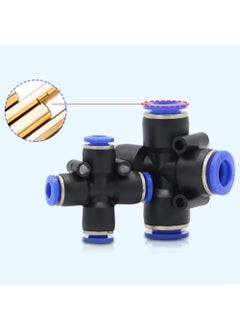CentIoT CentIoT Pneumatic connector Push In Fittings For Air Hose and Tube Connector 12mm PZA  - Image 5