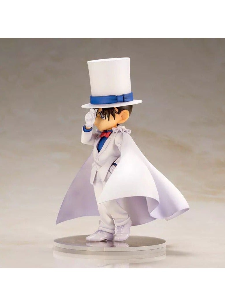 General Famous Detective Conan, Kudo Shinichi, Conan, white clothes, dress, standing posture, ornament boxed figure for fans and friends, home decoration (15cm)  - Image 2