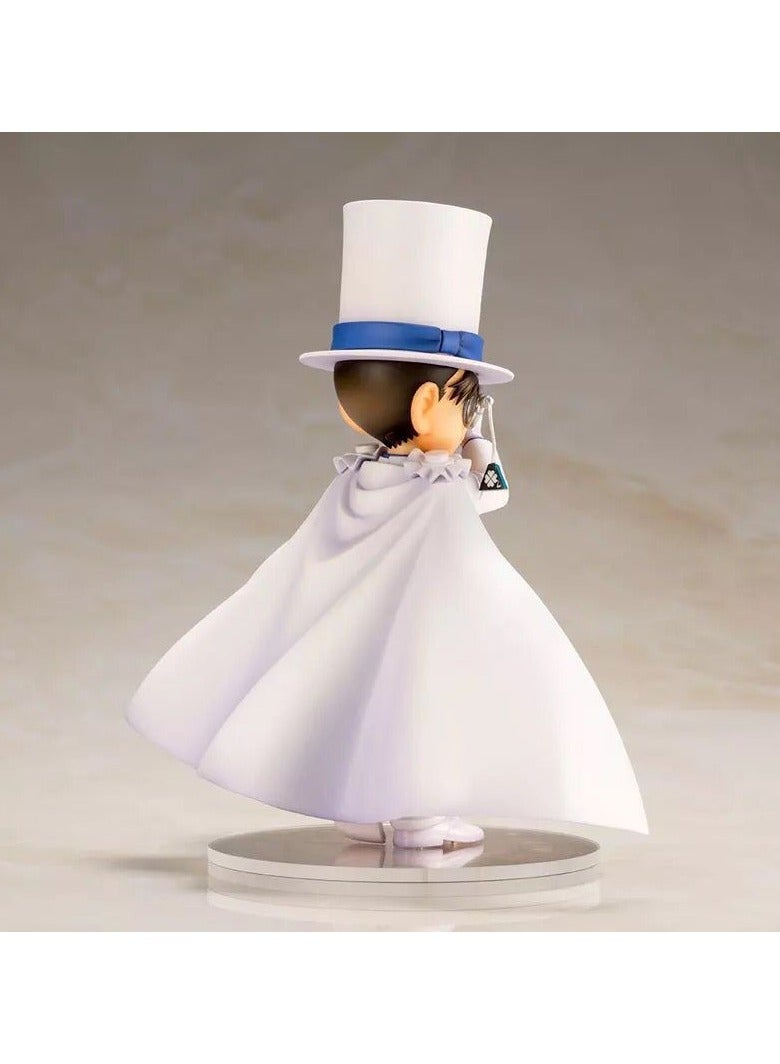 General Famous Detective Conan, Kudo Shinichi, Conan, white clothes, dress, standing posture, ornament boxed figure for fans and friends, home decoration (15cm)  - Image 3