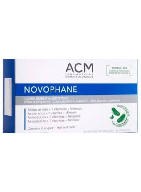 Novophane Supplement for Hair & Nails 60cap