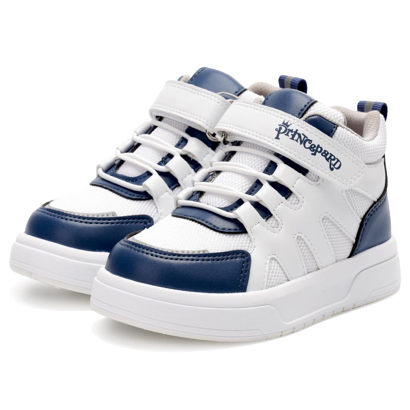 Kids Orthopedic Shoes with Ankle and Arch SupportMesh Breathable Thick Sole Sneakers Blue 95 Toddler