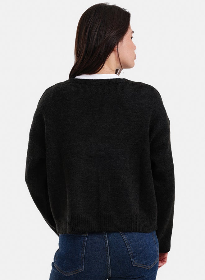 Carina Classic Button-Down Cardigan - Image 4