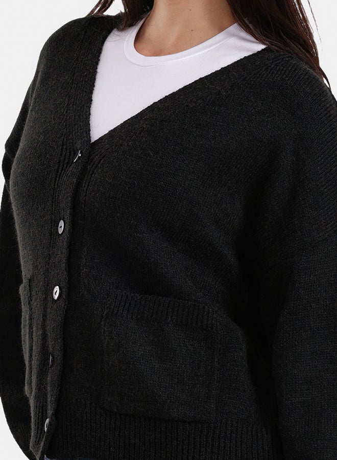 Carina Classic Button-Down Cardigan - Image 5