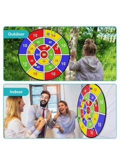 COOLBABY Large Kids Dart Board 74cm Kids Dart Board Game with 12 Stick Balls - pzsku/ZAC12F86E7C4A0D7F4C11Z/45/_/1696576533/89dddf37-9afe-429b-b8ff-f4ade96aa0e5