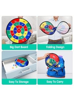 COOLBABY Large Kids Dart Board 74cm Kids Dart Board Game with 12 Stick Balls - pzsku/ZAC12F86E7C4A0D7F4C11Z/45/_/1696576533/c6651db1-dd83-4884-8261-40f760bc5124