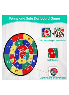 COOLBABY Large Kids Dart Board 74cm Kids Dart Board Game with 12 Stick Balls - pzsku/ZAC12F86E7C4A0D7F4C11Z/45/_/1696576534/a1a54c35-d8cd-46a3-84e0-5bbc51f9d705