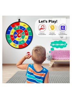 COOLBABY Large Kids Dart Board 74cm Kids Dart Board Game with 12 Stick Balls - pzsku/ZAC12F86E7C4A0D7F4C11Z/45/_/1696576535/8a411d15-bb2e-4bbc-a014-5ba6fa72cef6