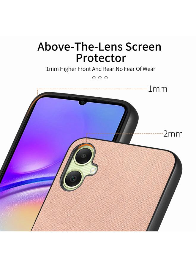 S-TOP Case For Samsung Galaxy A04e / F04 / M04 Twill Fabric Leather Skin Back Phone Case - Image 3