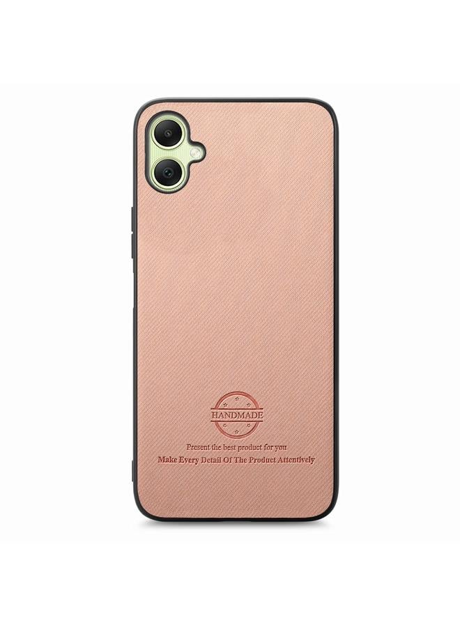 S-TOP Case For Samsung Galaxy A04e / F04 / M04 Twill Fabric Leather Skin Back Phone Case - Image 2