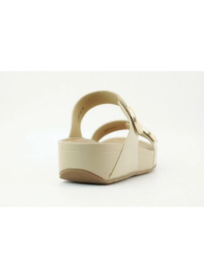 Zayna Beige 221-363 Zayna Women's Slip-On Wedge Sandals 25ABT104 Beige for Women | Best Price UAE