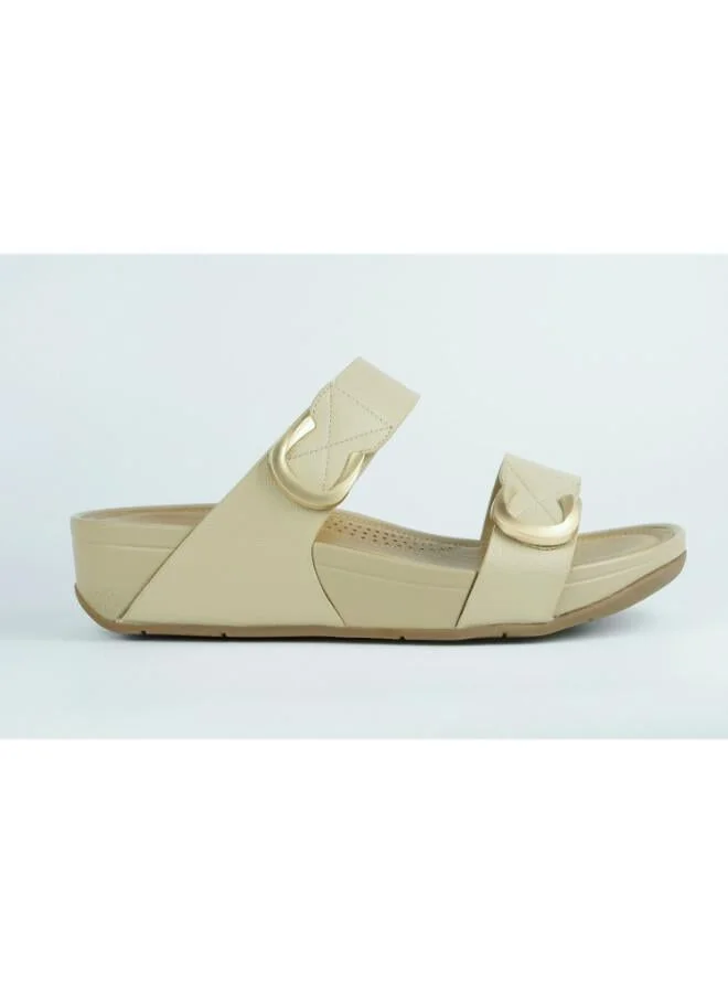 221-363 Zayna Women's Slip-On Wedge Sandals 25ABT104 Beige