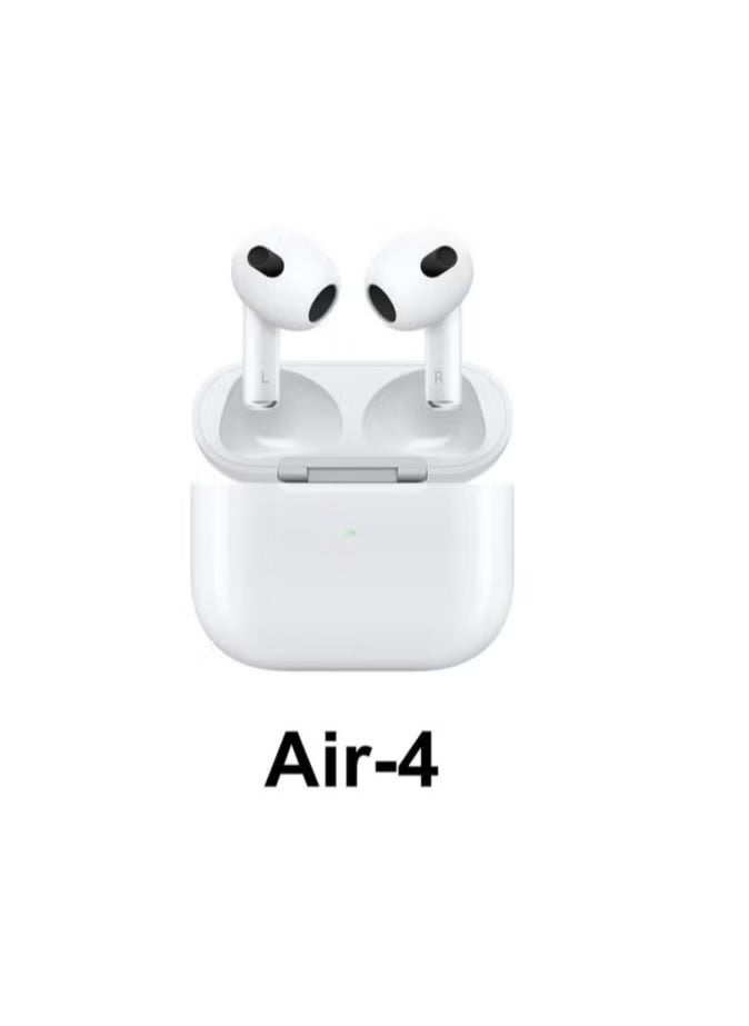 Haino Teko Germany Air4 Wireless Bluetooth Earphones – High Bass Sound, Premium Audio Quality, Comfortable Fit, Long Battery Life, Fast Charging, Touch Control, Noise Isolation, Compatible with iOS & Android, Ideal for Music & Calls - Image 3
