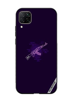 VR CREATIVE Protective Case Cover For Huawei Nova 7i/P40 Lite Ak47 Minimal Design Multicolour  - Image 1