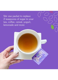 NuNaturals NuNaturals White Stevia Powder Packets, Single-Serve, Zero Calorie Sugar Substitute, 1000 count  - Image 5