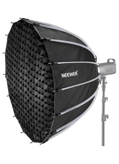 NEEWER 47.2inch/120cm Parabolic Softbox Quick Set up Quick Folding, with Diffusers/Honeycomb Grid/Bag, Compatible with Aputure 120d Light Dome Godox sl60w NEEWER RGB CB60 and Other Bowens Mount Lights - pzsku/ZAC1315F793C0C3EB840EZ/45/_/1733405870/9be04f71-8321-4b8f-86d1-5786c90cc5d6