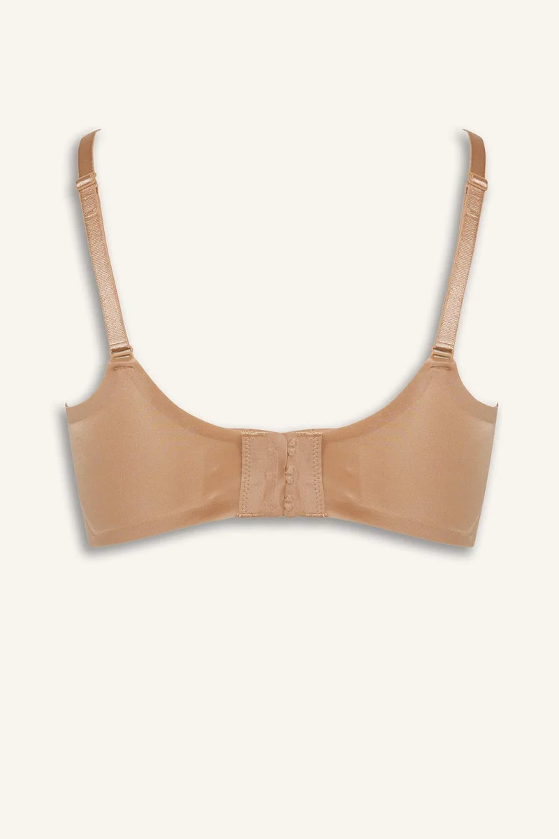 ديفاكتو Micro Padded Seamless T-Shirt Bra