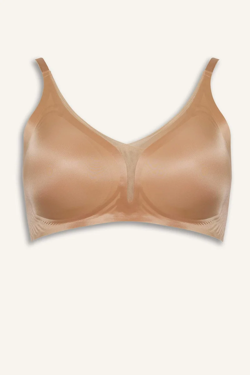 ديفاكتو Micro Padded Seamless T-Shirt Bra