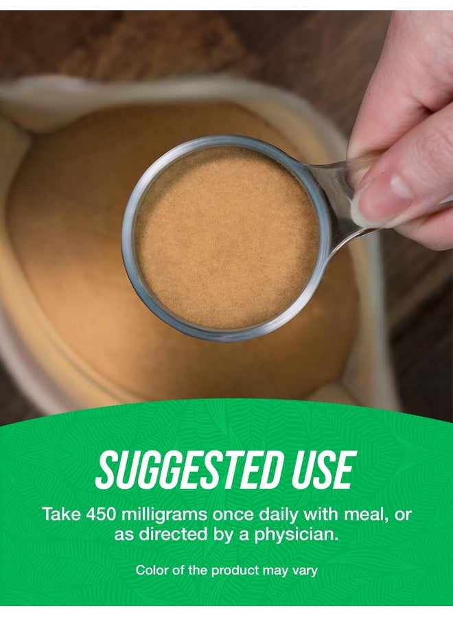 BulkSupplements مسحوق مستخلص البيرلا من BulkSupplements.com - مكمل البيرلا، مسحوق البيرلا - مكمل عشبي، نباتي وخالي من الغلوتين، 450 ملغ لكل حصة، 500 غ (1.1 رطل) (عبوة من 1) - Image 4