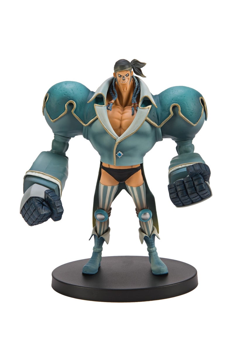 Banpresto One Piece 67Inch 15th Anniversary Edition Franky DXF Sculpture The Grandline Men Volume 1 - Image 3