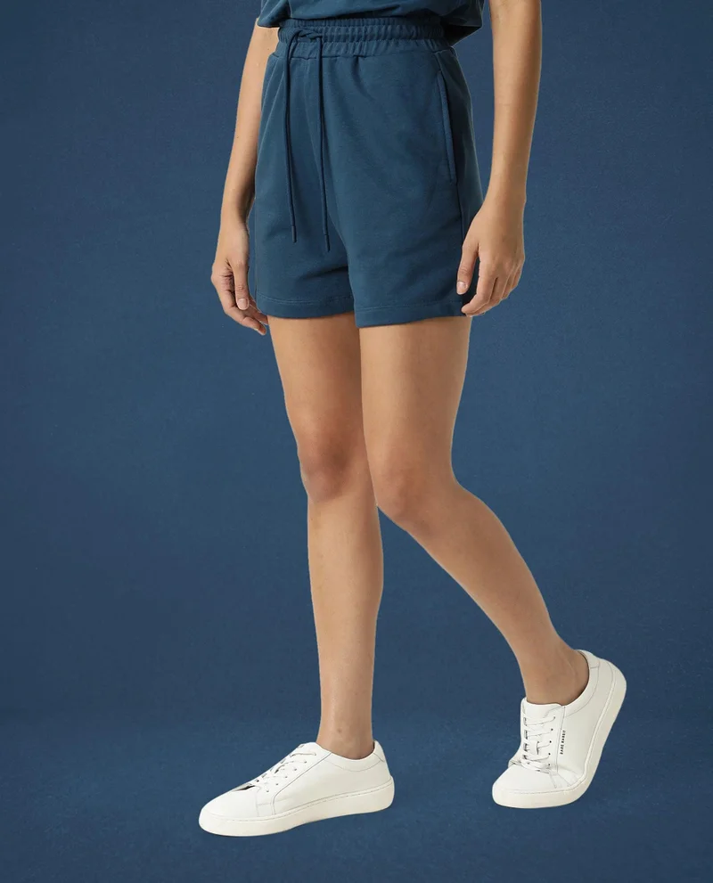 Rareism Women's Mid Rise Shorts