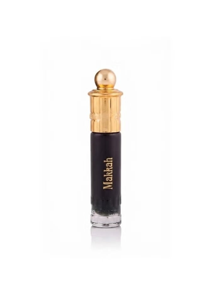 أل نواعم عطر النعيم مكة العطري رول أون 6 مل | عطر مركز خالٍ من الكحول للرجال والنساء | عطر شرقي عربي فاخر يدوم طويلاً | حجم مناسب للجيب رول أون - Image 2