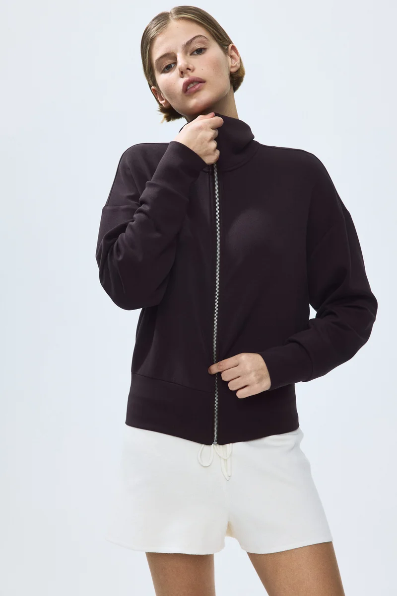 H&M  Jersey track jacket for Women | Best Price UAE