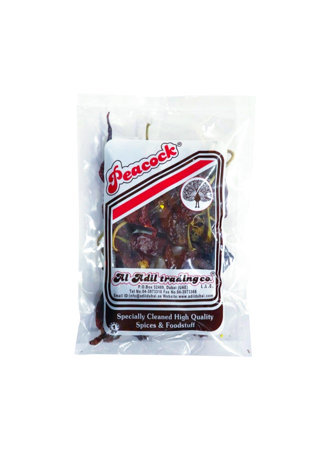 Pck Kashmiri Chilly Whole 100G