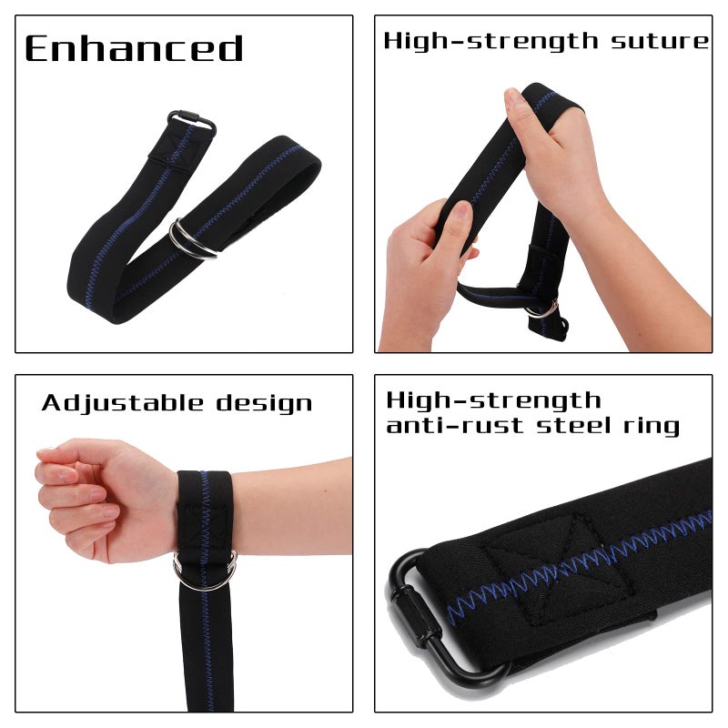 MoBearer Baby Stroller Safety Wrist Strap or Large Dog Leash,Straps Hands Leash for Stroller or Wheelchair Security-Accessory for Child Safety or Large Dog - Image 5