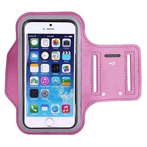 Aeoss Mobile Phones Universal Waterproof Hand Fitness Armband Pouch/Arm Belt/Case for Running Hiking Jogging Sports and Gym Activities, Ultimate Waterproof Arm Band for Mobile Phones (Upto 5.5") - Image 4