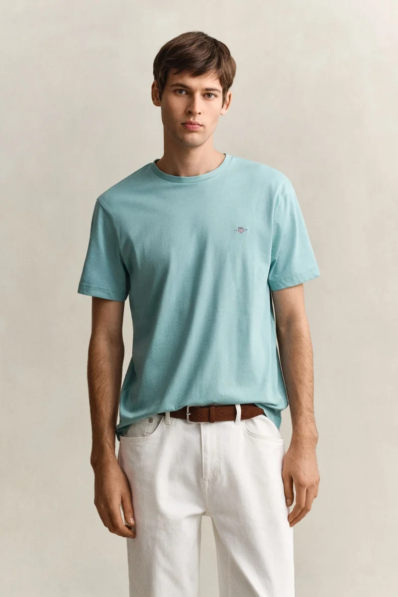 GANT Regular Shield Short Sleeve T-Shirt