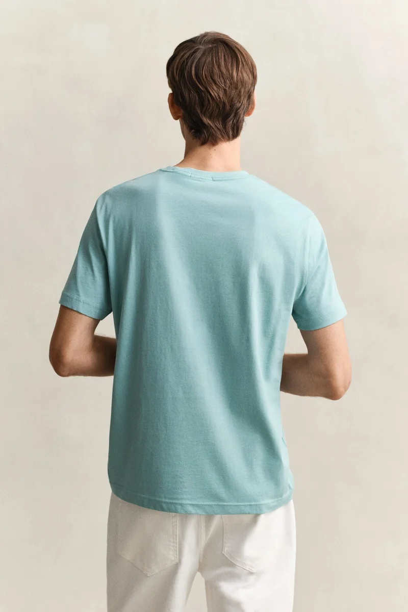 GANT  Regular Shield Short Sleeve T-Shirt for Men | Best Price UAE