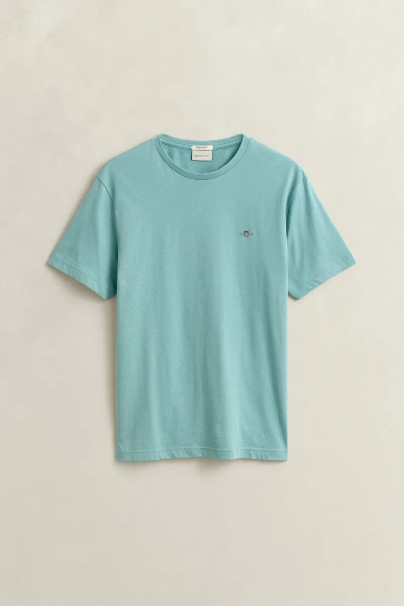 GANT  Regular Shield Short Sleeve T-Shirt for Men | Best Price UAE