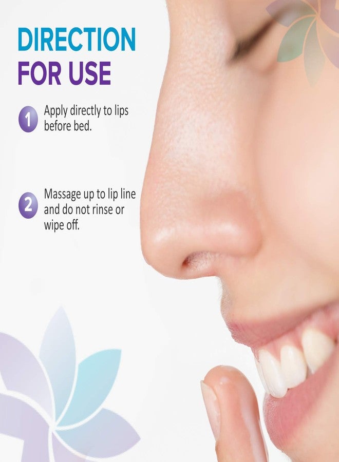 Diva Stuff Night Repair Lip Mask and Treatment | With Retinol & Sea Ferment for Soft, Plump Lips | Nighttime Treatment | Made in the USA w/Safe Ingredients | 1 fl oz - Image 5