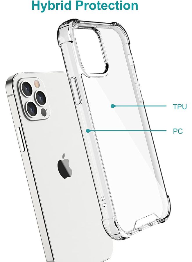 iPhone 13 Pro 6.1-Inch, Non-Yellowing, Shockproof Protective Case - Image 4