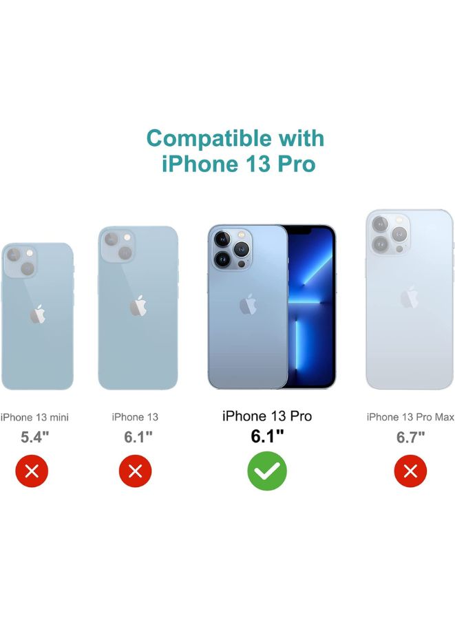iPhone 13 Pro 6.1-Inch, Non-Yellowing, Shockproof Protective Case - Image 2